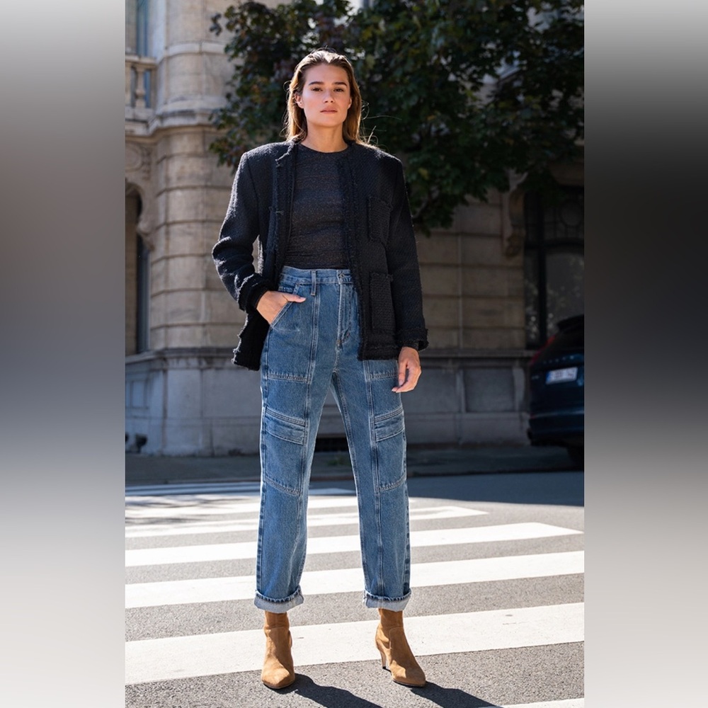 Agolde Cooper Cargo Denim